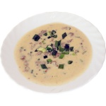 kaese-lauch-suppe