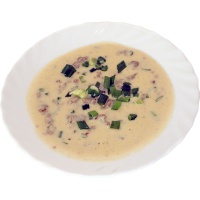 kaese-lauch-suppe